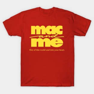 Mac and Me (vers. A) T-Shirt